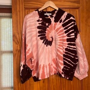 Rebecca Minkoff Tie-Dye Rosie Sweater